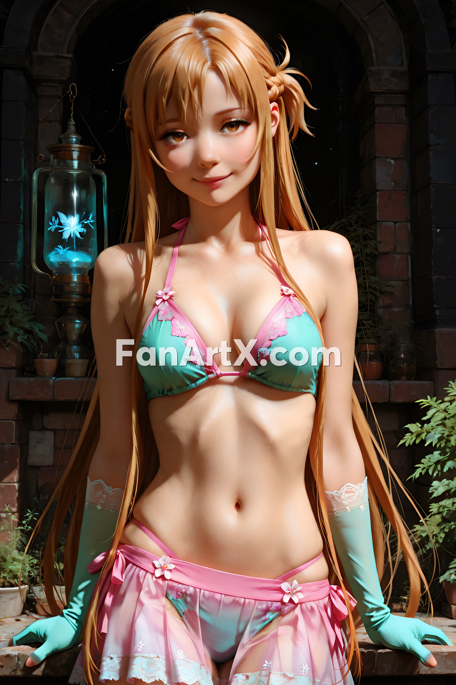 Sao Asuna Yuuki Fanart - Sword Art Online character 6955219